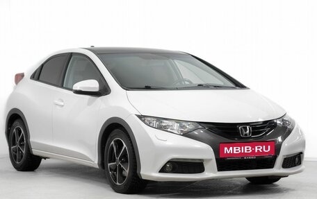 Honda Civic IX, 2012 год, 1 399 000 рублей, 3 фотография