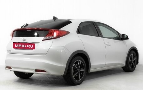 Honda Civic IX, 2012 год, 1 399 000 рублей, 5 фотография