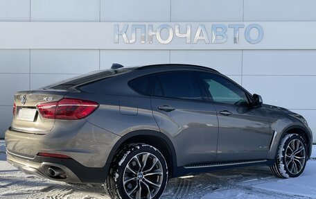 BMW X6, 2016 год, 4 200 000 рублей, 4 фотография