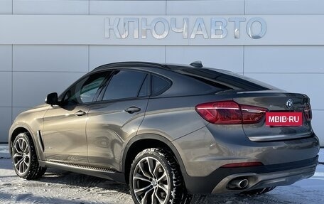 BMW X6, 2016 год, 4 200 000 рублей, 6 фотография