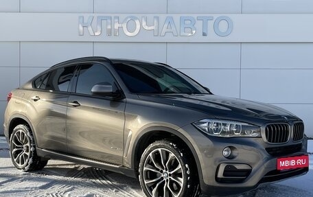 BMW X6, 2016 год, 4 200 000 рублей, 3 фотография