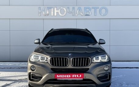 BMW X6, 2016 год, 4 200 000 рублей, 2 фотография