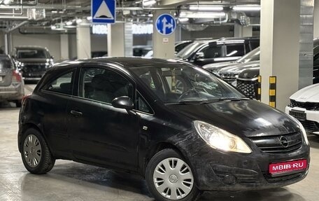 Opel Corsa D, 2007 год, 310 000 рублей, 1 фотография