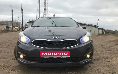 KIA cee'd III, 2017 год, 1 630 000 рублей, 1 фотография