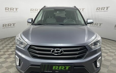 Hyundai Creta I рестайлинг, 2018 год, 1 649 000 рублей, 2 фотография