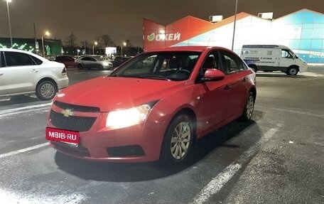 Chevrolet Cruze II, 2012 год, 600 000 рублей, 1 фотография