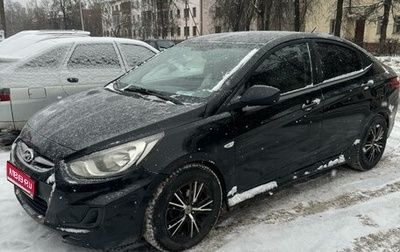 Hyundai Solaris II рестайлинг, 2012 год, 630 000 рублей, 1 фотография