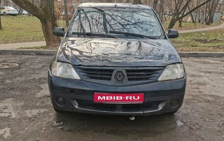 Renault Logan I, 2007 год, 200 000 рублей, 1 фотография