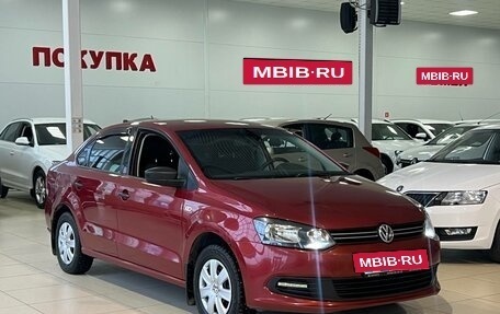 Volkswagen Polo VI (EU Market), 2010 год, 785 000 рублей, 13 фотография