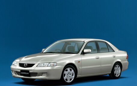 Mazda Capella, 2002 год, 380 000 рублей, 1 фотография