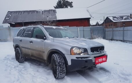 Volvo XC90 II рестайлинг, 2003 год, 670 000 рублей, 1 фотография