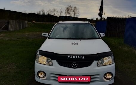 Mazda Familia, 2000 год, 300 000 рублей, 4 фотография