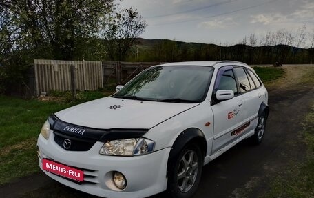 Mazda Familia, 2000 год, 300 000 рублей, 5 фотография