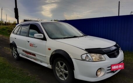 Mazda Familia, 2000 год, 300 000 рублей, 10 фотография