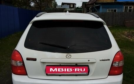 Mazda Familia, 2000 год, 300 000 рублей, 8 фотография