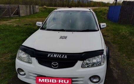 Mazda Familia, 2000 год, 300 000 рублей, 22 фотография