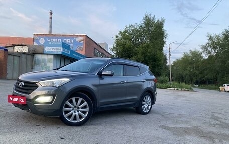 Hyundai Santa Fe III рестайлинг, 2012 год, 1 680 000 рублей, 2 фотография