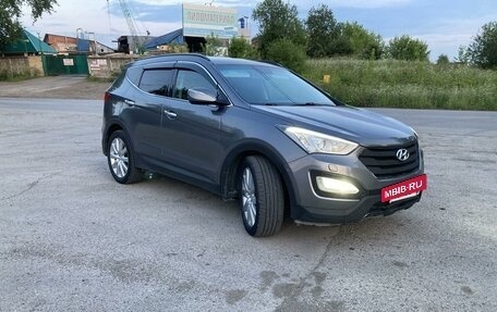 Hyundai Santa Fe III рестайлинг, 2012 год, 1 680 000 рублей, 4 фотография