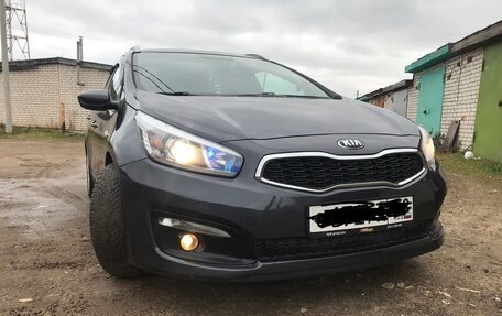 KIA cee'd III, 2017 год, 1 630 000 рублей, 2 фотография