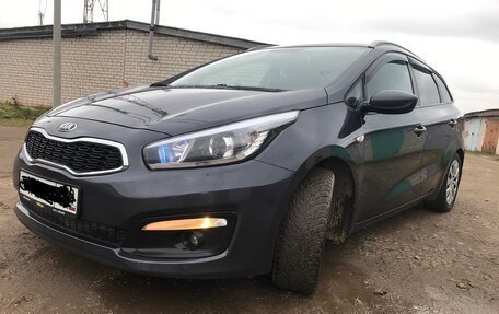 KIA cee'd III, 2017 год, 1 630 000 рублей, 10 фотография