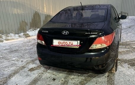 Hyundai Solaris II рестайлинг, 2012 год, 630 000 рублей, 4 фотография