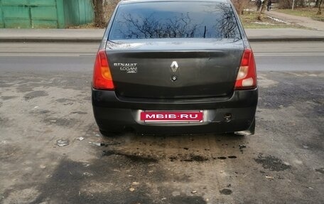 Renault Logan I, 2007 год, 200 000 рублей, 4 фотография