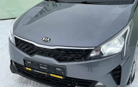 KIA Rio IV, 2020 год, 1 660 000 рублей, 9 фотография