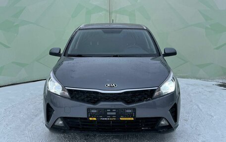 KIA Rio IV, 2020 год, 1 660 000 рублей, 3 фотография