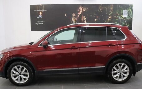 Volkswagen Tiguan II, 2018 год, 2 295 000 рублей, 10 фотография