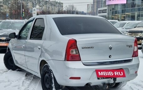 Renault Logan I, 2011 год, 425 000 рублей, 5 фотография