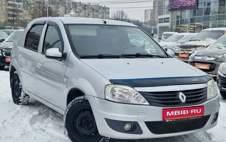 Renault Logan I, 2011 год, 425 000 рублей, 2 фотография