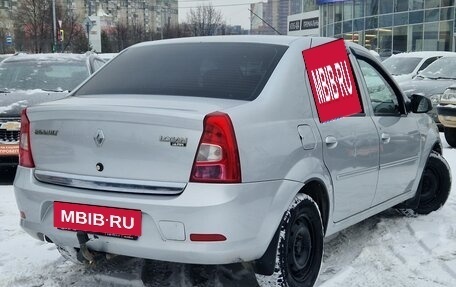 Renault Logan I, 2011 год, 425 000 рублей, 4 фотография