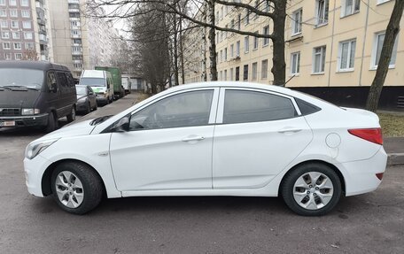 Hyundai Solaris II рестайлинг, 2016 год, 650 000 рублей, 7 фотография