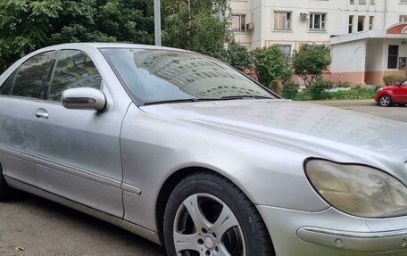 Mercedes-Benz S-Класс, 2002 год, 760 000 рублей, 4 фотография