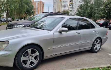 Mercedes-Benz S-Класс, 2002 год, 760 000 рублей, 3 фотография