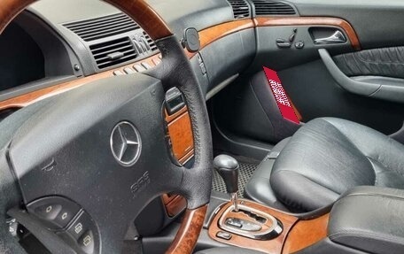 Mercedes-Benz S-Класс, 2002 год, 760 000 рублей, 26 фотография