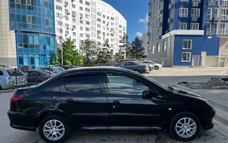 Peugeot 206, 2007 год, 380 000 рублей, 3 фотография