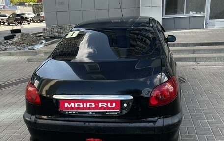 Peugeot 206, 2007 год, 380 000 рублей, 4 фотография