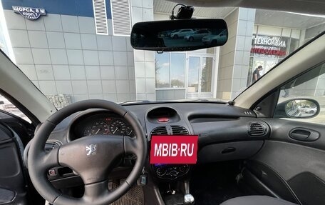 Peugeot 206, 2007 год, 380 000 рублей, 6 фотография