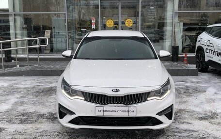 KIA Optima IV, 2019 год, 2 007 000 рублей, 2 фотография