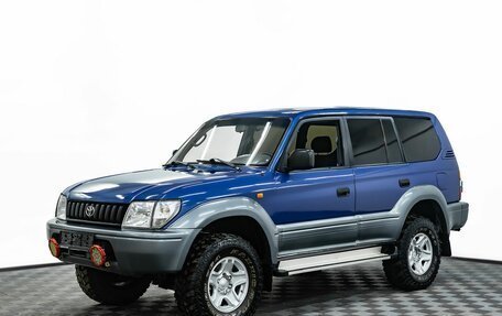 Toyota Land Cruiser 80 рестайлинг, 1996 год, 695 000 рублей, 1 фотография