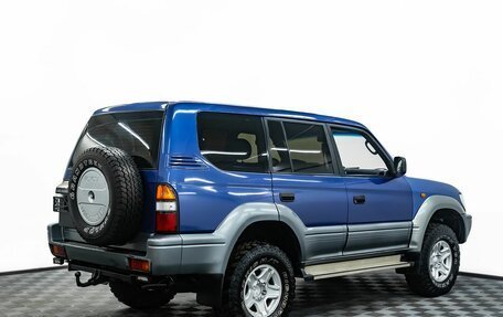 Toyota Land Cruiser 80 рестайлинг, 1996 год, 695 000 рублей, 4 фотография