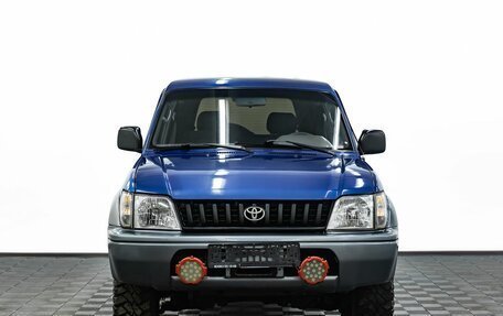 Toyota Land Cruiser 80 рестайлинг, 1996 год, 695 000 рублей, 2 фотография