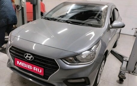 Hyundai Solaris II рестайлинг, 2019 год, 1 589 000 рублей, 1 фотография