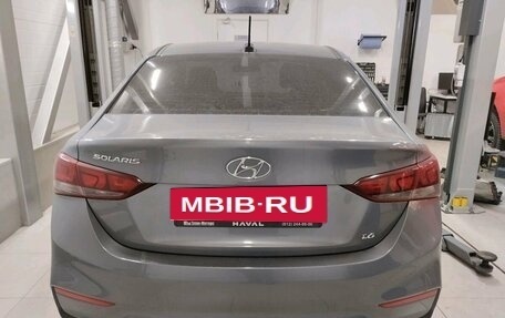 Hyundai Solaris II рестайлинг, 2019 год, 1 589 000 рублей, 10 фотография