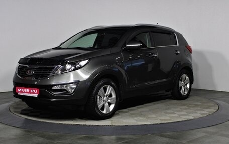 KIA Sportage III, 2012 год, 1 457 000 рублей, 1 фотография