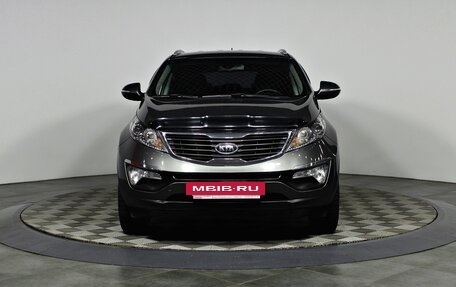 KIA Sportage III, 2012 год, 1 457 000 рублей, 2 фотография