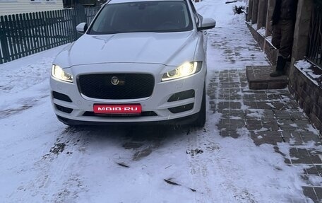 Jaguar F-Pace, 2020 год, 3 500 000 рублей, 1 фотография