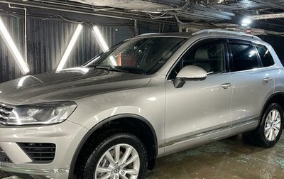 Volkswagen Touareg III, 2015 год, 3 199 000 рублей, 1 фотография