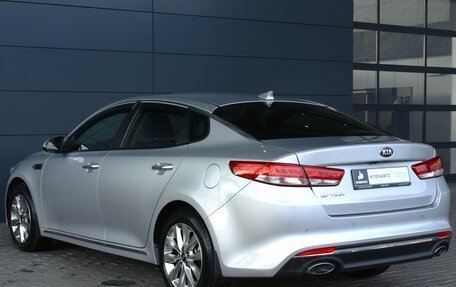 KIA Optima IV, 2016 год, 1 890 000 рублей, 8 фотография